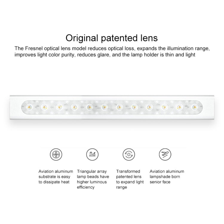 原裝華為智能 OPPLE LED 折疊可調閱讀桌燈 亮度燈，支持 HUAWEI HiLink