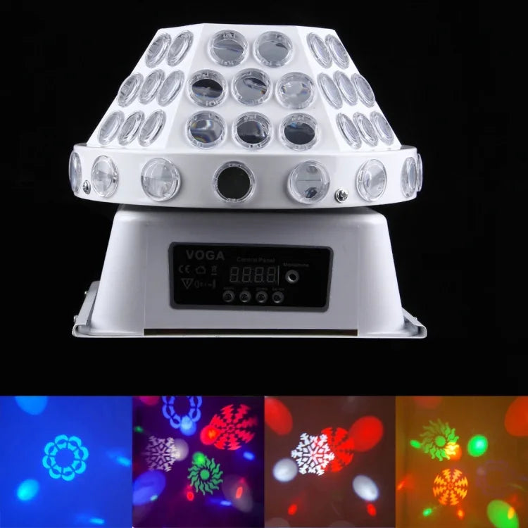 主/從/DMX512/自動運行/聲控模式，AC 220V