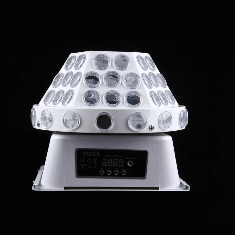 主/從/DMX512/自動運行/聲控模式，AC 220V