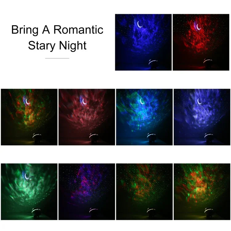 5W USB 空中星空投影 LED 燈附遙控器