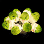 10 顆燈泡 LED 可愛復活節彩蛋裝飾燈節日裝飾燈泡