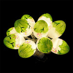 10 顆燈泡 LED 可愛復活節彩蛋裝飾燈節日裝飾燈泡