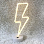 Warm Fairy Decorative Lamp Night Light for Christmas, Wedding, Party, Bedroom, Thunder