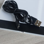 超薄 A4 尺寸便攜式 USB LED 藝術描圖燈箱複寫板，適合藝術家繪畫素描動畫及 X 光檢視，無亮度調節