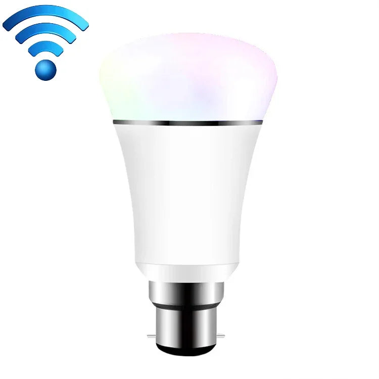 6000K LED 燈 支援 Alexa 與 Google Home，AC 85-265V