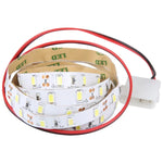 1米裸板5730 SMD LED白光電腦主機燈帶，直流12V，5730 SMD LED
