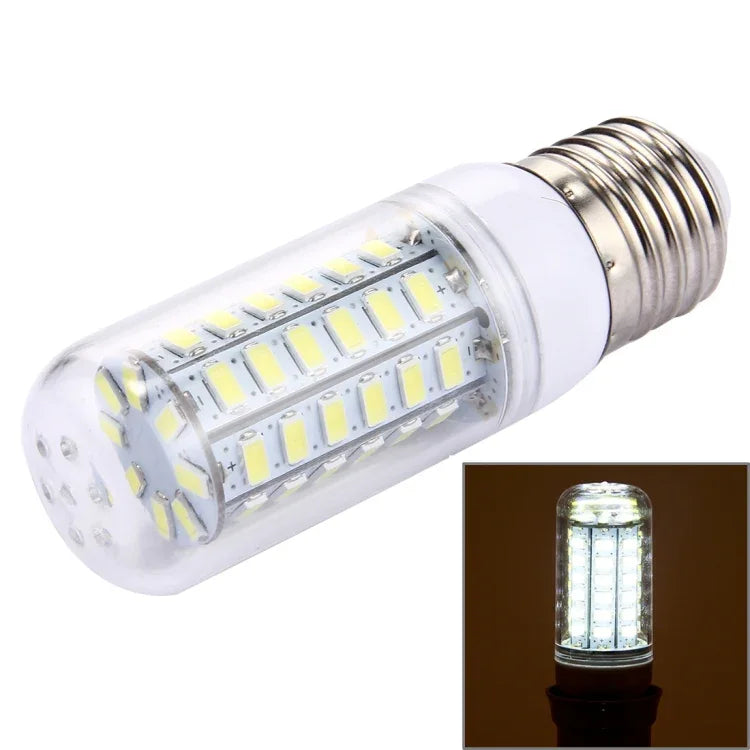 56顆LED SMD 5730燈泡，交流220V，5W 220V白光，5W 220V暖白光