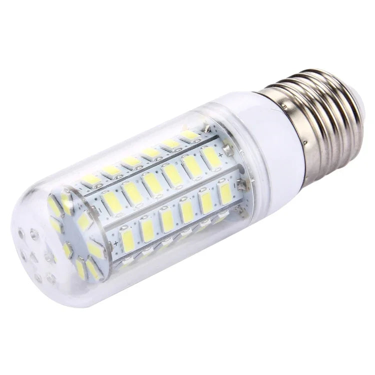 56顆LED SMD 5730燈泡，交流220V，5W 220V白光，5W 220V暖白光