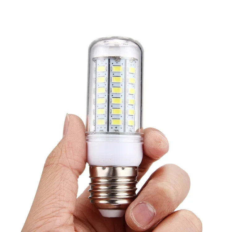 56顆LED SMD 5730燈泡，交流220V，5W 220V白光，5W 220V暖白光