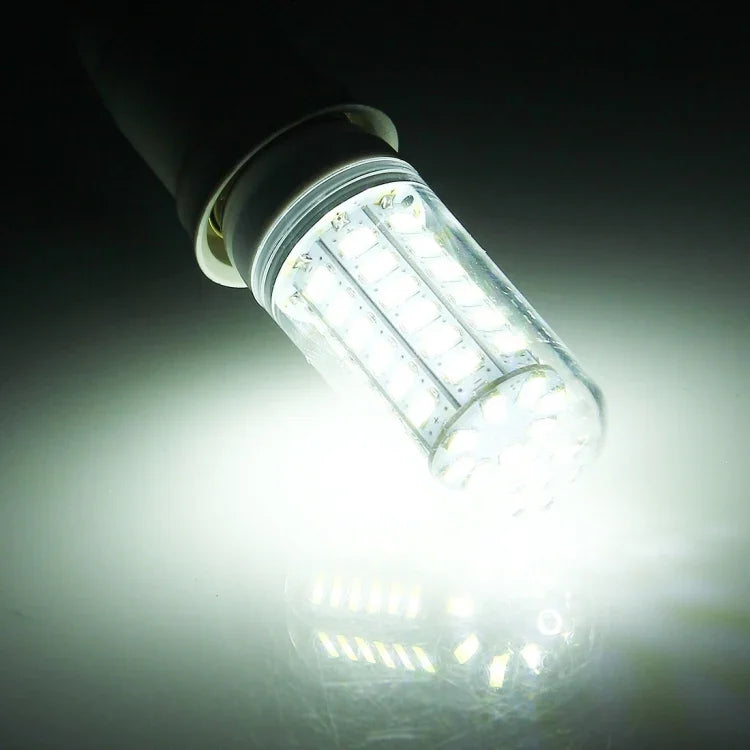 56顆LED SMD 5730燈泡，交流220V，5W 220V白光，5W 220V暖白光