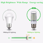 56顆LED SMD 5730燈泡，交流220V，5W 220V白光，5W 220V暖白光
