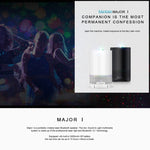 Blinblin Major 1 6W USB 充電便攜 RGB 雷射投影藍牙立體聲喇叭