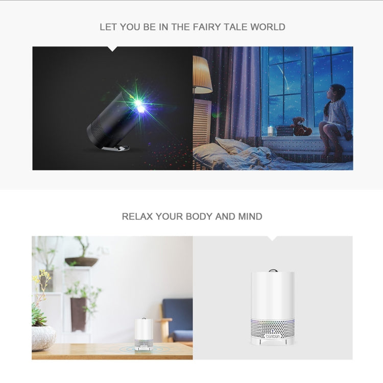 Blinblin Major 1 6W USB 充電便攜 RGB 雷射投影藍牙立體聲喇叭