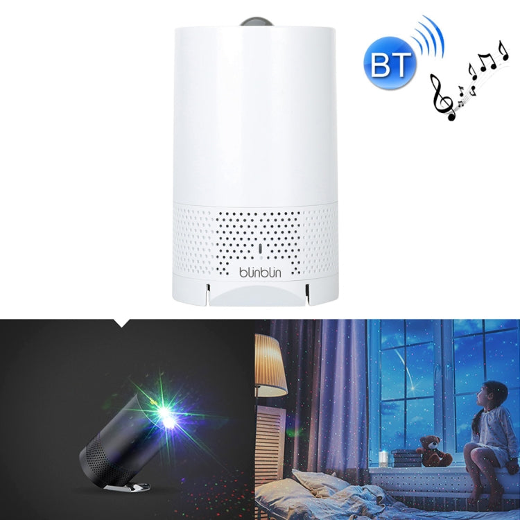 Blinblin Major 1 6W USB 充電便攜 RGB 雷射投影藍牙立體聲喇叭