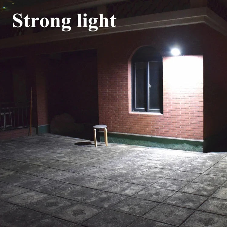 48顆LED SMD 2835 900流明角度可調節節能燈，配5V 3.2W太陽能板，6.8W 48顆LED