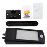 48顆LED SMD 2835 900流明角度可調節節能燈，配5V 3.2W太陽能板，6.8W 48顆LED