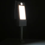 48顆LED SMD 2835 900流明角度可調節節能燈，配5V 3.2W太陽能板，6.8W 48顆LED