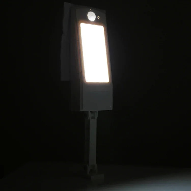 48顆LED SMD 2835 900流明角度可調節節能燈，配5V 3.2W太陽能板，6.8W 48顆LED