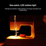 LED 縫紉機燈 可調光磁鐵工作節能燈 22 顆燈珠，22 顆燈珠