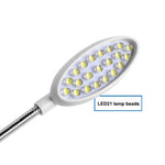 LED 縫紉機燈 可調光磁鐵工作節能燈 22 顆燈珠，22 顆燈珠