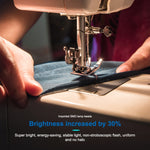 LED 縫紉機燈 可調光磁鐵工作節能燈 22 顆燈珠，22 顆燈珠