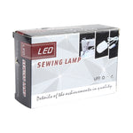 10 顆 LED 縫紉機燈 U 形高亮磁鐵工作節能燈