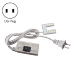 10 顆 LED 縫紉機燈 U 形高亮磁鐵工作節能燈