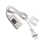 10 顆 LED 縫紉機燈 U 形高亮磁鐵工作節能燈