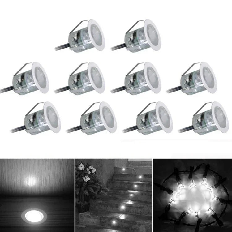 SMD 2835 500-600流明 4000-4500K 甲板燈 埋地燈 LED地板燈 牆壁聚光燈，開孔尺寸：30x22mm
