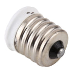 E17 to E14 Light Lamp Bulbs Adapter Converter, E17 to E14