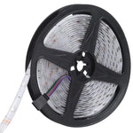 5m 150 LEDs SMD 5050 IP65 Waterproof Bluetooth RGB Light Strip with 24-keys Remote Control, EU Plug, 5m 150 LEDs IP65