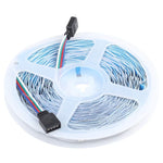 10m 300 顆 LED SMD 5050 IP44 防水 RGB 燈條附 24 鍵遙控器，EU 插頭，10m 300 顆 LED IP44