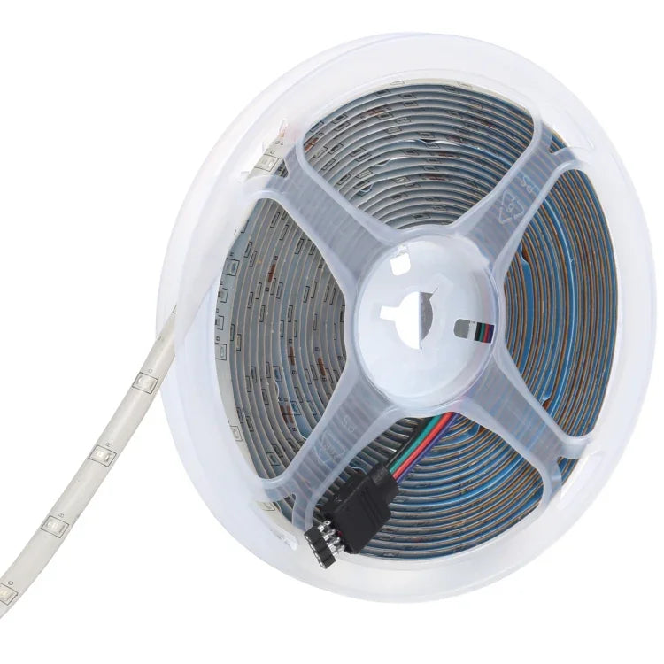 20m 1200 顆 LED SMD 2835 IP65 防水 RGB 燈條附 44 鍵遙控器，EU 插頭，20m 1200 顆 LED IP65