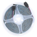 20m 1200 顆 LED SMD 2835 IP65 防水 RGB 燈條附 44 鍵遙控器，EU 插頭，20m 1200 顆 LED IP65