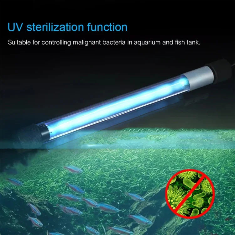 UV-003 3W 紫外線殺菌燈水族消毒燈，歐規插頭，3W