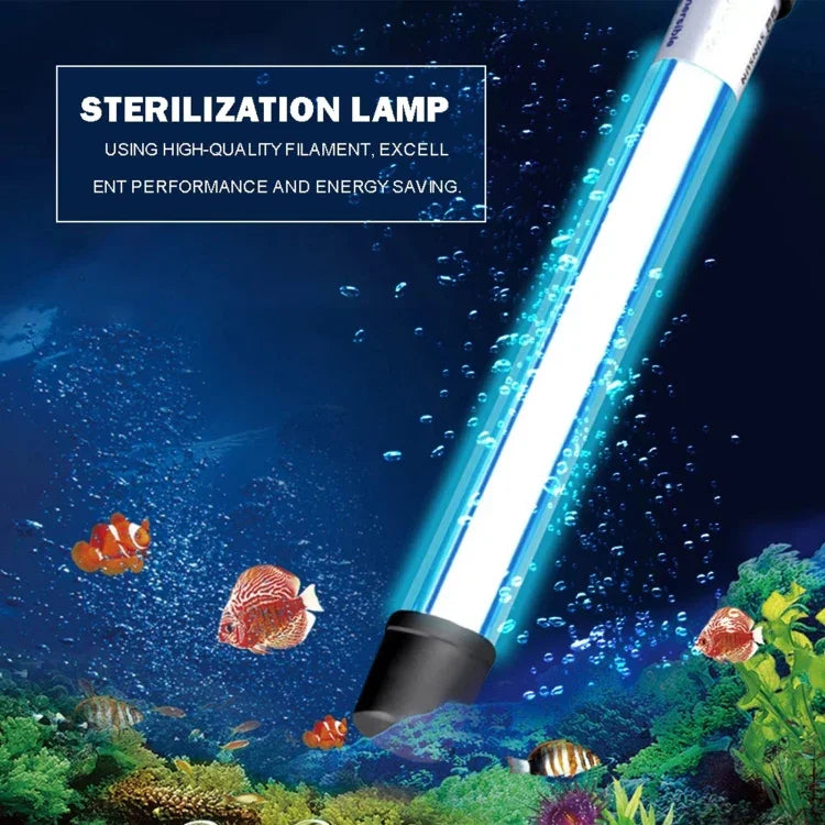 UV-003 3W 紫外線殺菌燈水族消毒燈，歐規插頭，3W