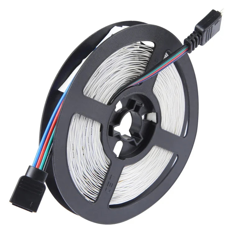 5m 裸板 2030 SMD RGB LED 繩燈，12V，2030 SMD RGB LED 5m 裸板