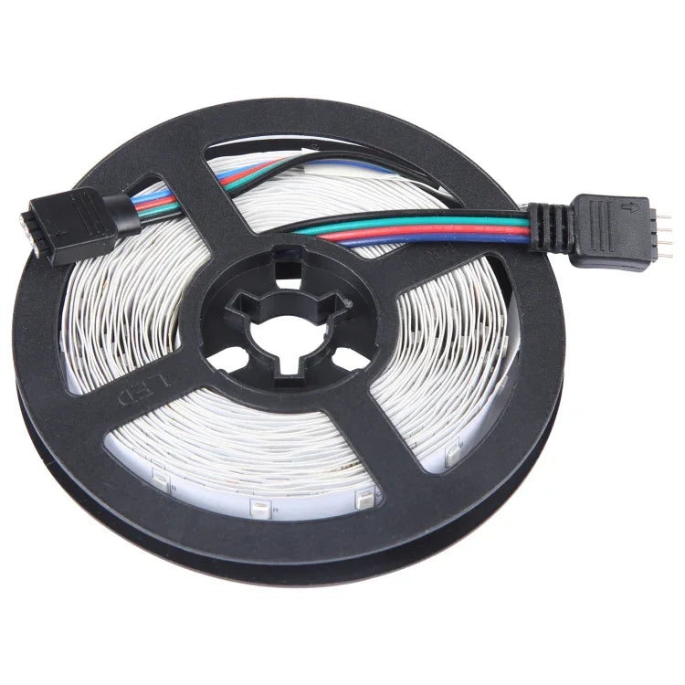 5m 裸板 2030 SMD RGB LED 繩燈，12V，2030 SMD RGB LED 5m 裸板