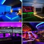 5m 裸板 2030 SMD RGB LED 繩燈，12V，2030 SMD RGB LED 5m 裸板