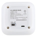 CL053 LED Square Human Body Sensor Light, Style: Linkage, Style: Linkage