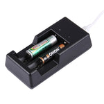 通用 USB 1.2V / 3.7V 可充電電池充電器，通用型