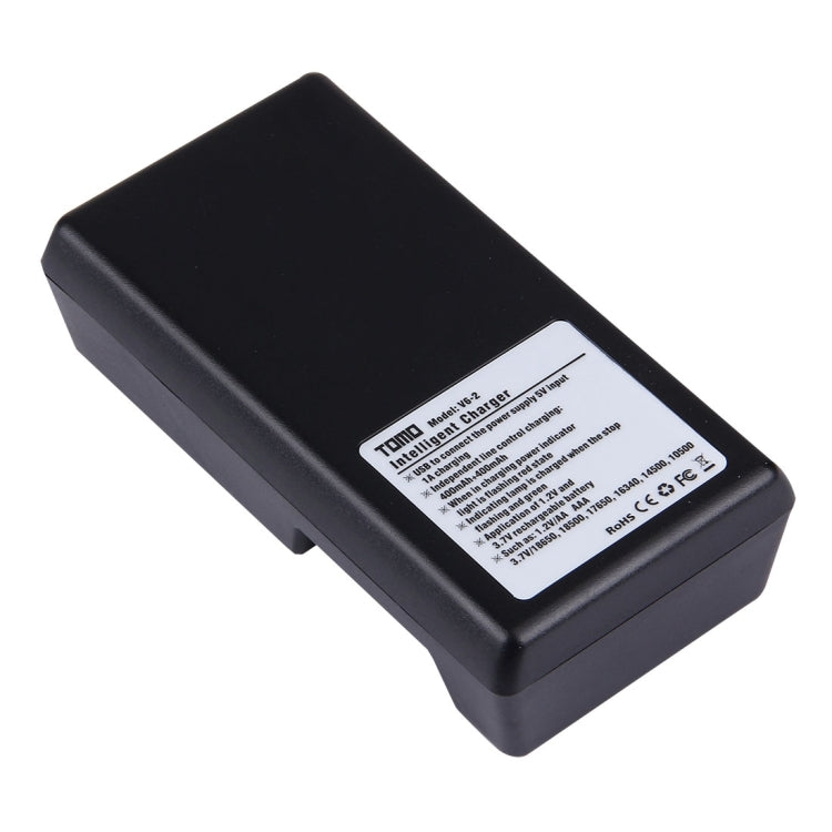 通用 USB 1.2V / 3.7V 可充電電池充電器，通用型