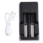 通用 USB 1.2V / 3.7V 可充電電池充電器，通用型