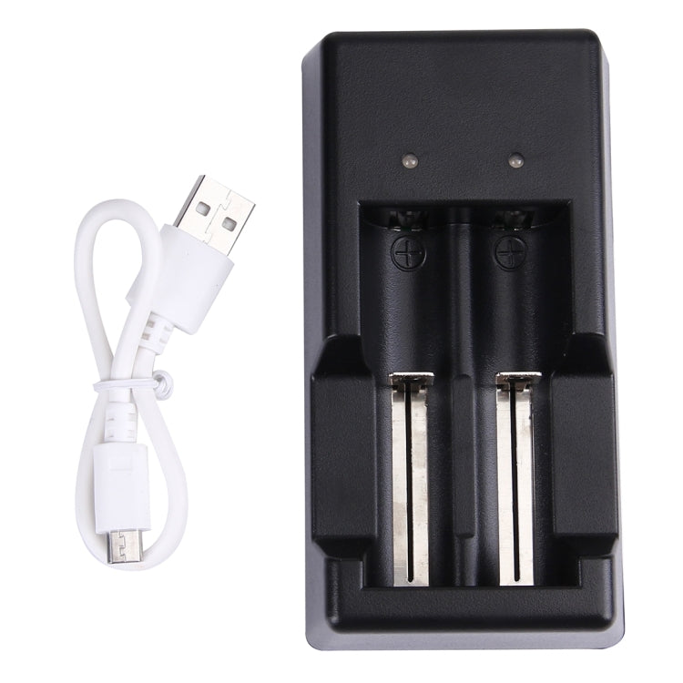 通用 USB 1.2V / 3.7V 可充電電池充電器，通用型