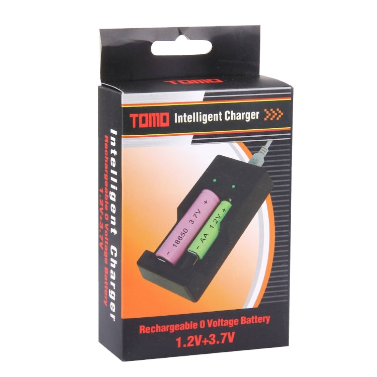 通用 USB 1.2V / 3.7V 可充電電池充電器，通用型