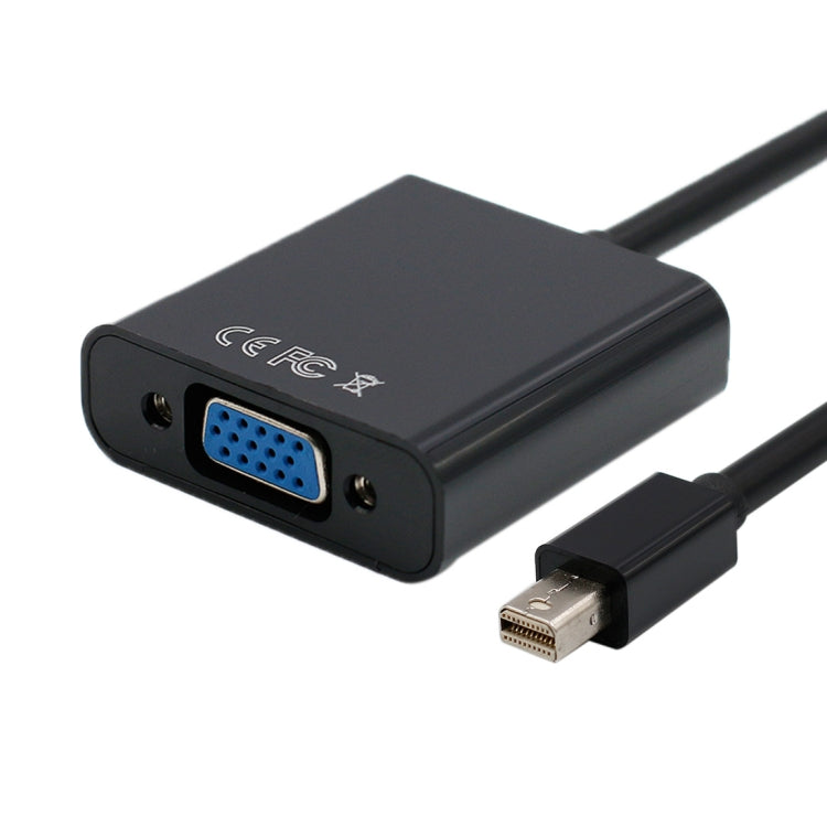 1080P Mini DisplayPort轉VGA線轉接器，Mini DP轉VGA（白色）、Mini DP轉VGA（黑色）