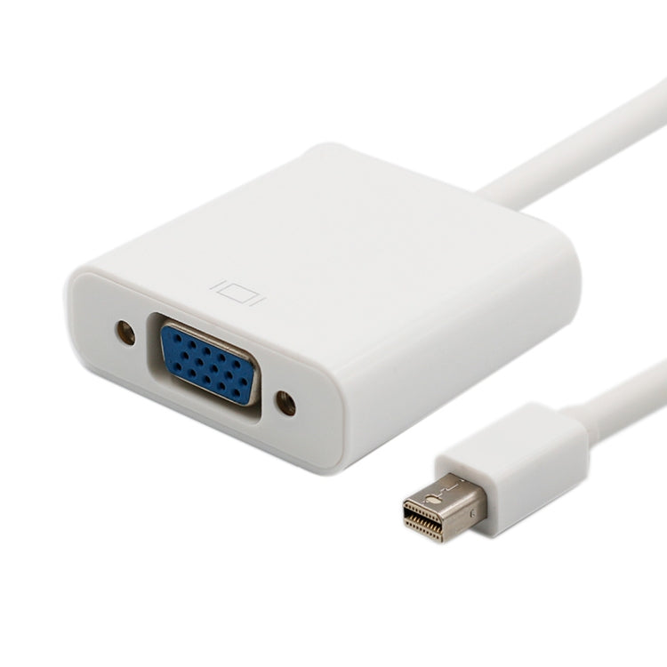 1080P Mini DisplayPort轉VGA線轉接器，Mini DP轉VGA（白色）、Mini DP轉VGA（黑色）