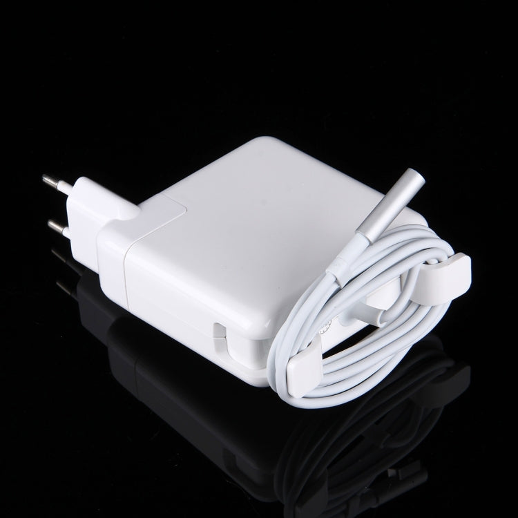 18.5V 4.6A 85W 5 針 L 型 MagSafe 1 電源充電器，適用於 Apple MacBook A1222 / A1290 / A1343，長度：1.7m，歐規插頭