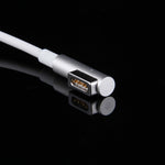 18.5V 4.6A 85W 5 針 L 型 MagSafe 1 電源充電器，適用於 Apple MacBook A1222 / A1290 / A1343，長度：1.7m，歐規插頭