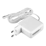 14.5V 3.1A 45W 5 針 L 型 MagSafe 1 電源充電器，適用於 Apple MacBook A1244 / A1237 / A1369 / A1370 / A1374 / A1304，長度：1.7m，歐規插頭